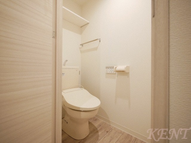 Elm GardenIIのトイレ写真