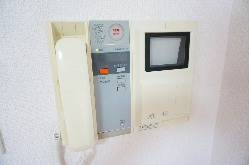 セキュリティ　モニター付オートロック