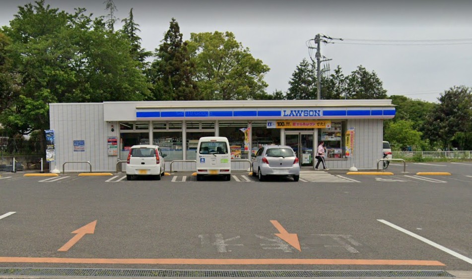 コンビニ　ローソン 柏増尾店（コンビニ）まで627m