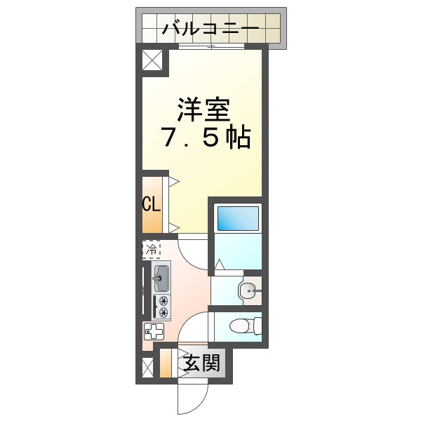 Ma Maison de Sumaの間取り