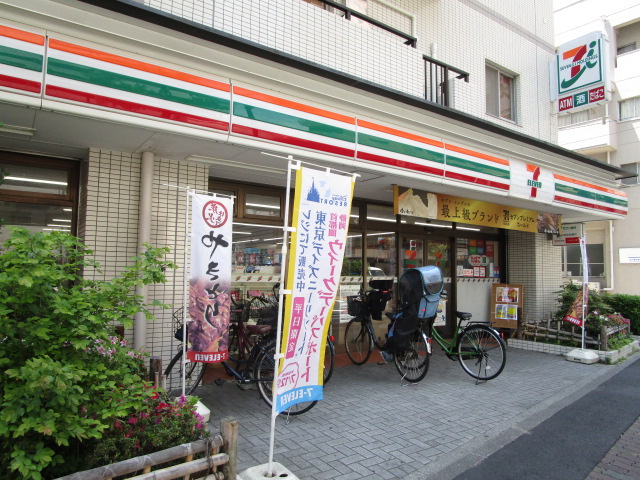 コンビニ　セブンイレブン荏原4丁目店（コンビニ）まで411m