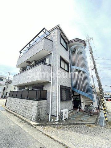 建物外観　外はこのようになっています