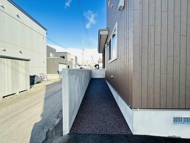 エントランス　エントランス部分