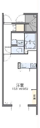 レオネクストシャイン　Ｊの間取り