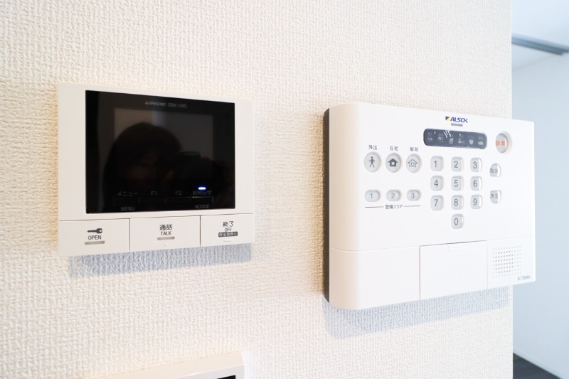 セキュリティ　図面と現状に相違がある場合には現状を優先