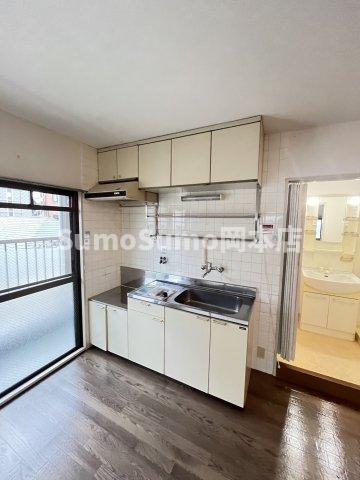 キッチン　お料理しやすいキッチンです