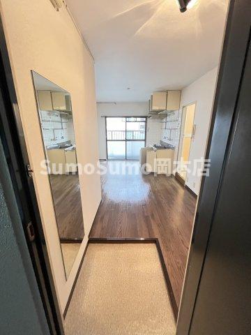 玄関　毎日通る玄関はこちらです