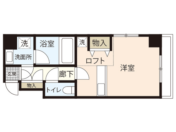 プロヴァンス宝町の間取り