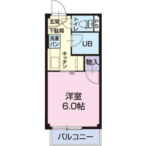 サープラスワン坂ノ尾の間取り