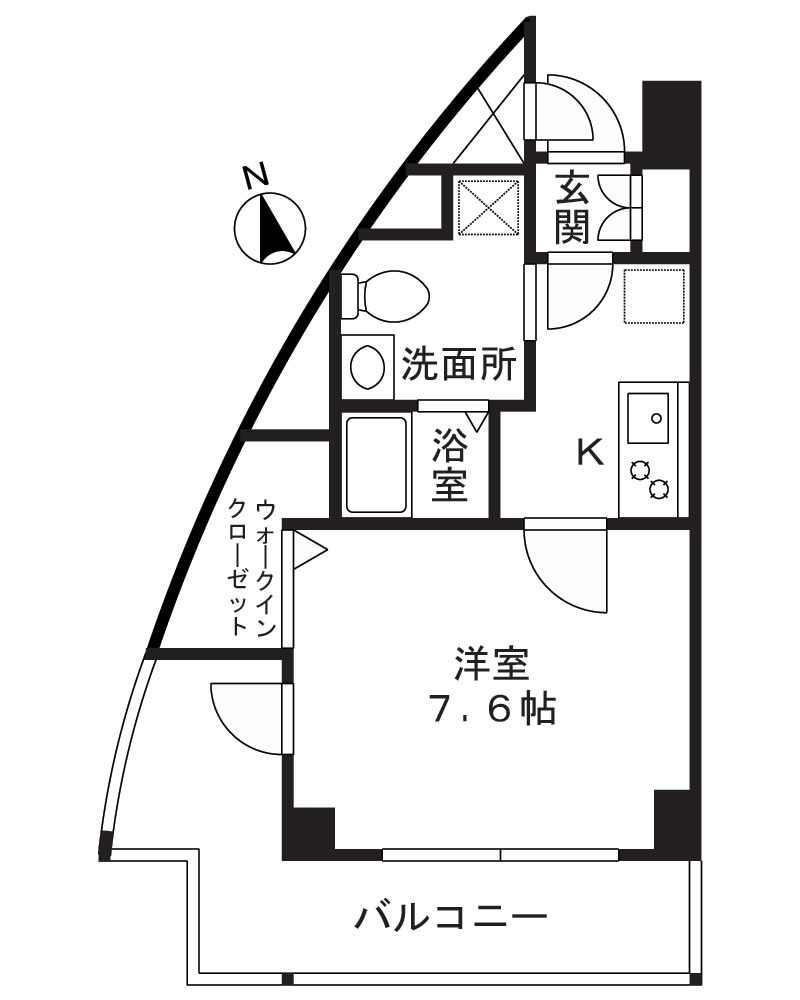 MALMAISONの間取り