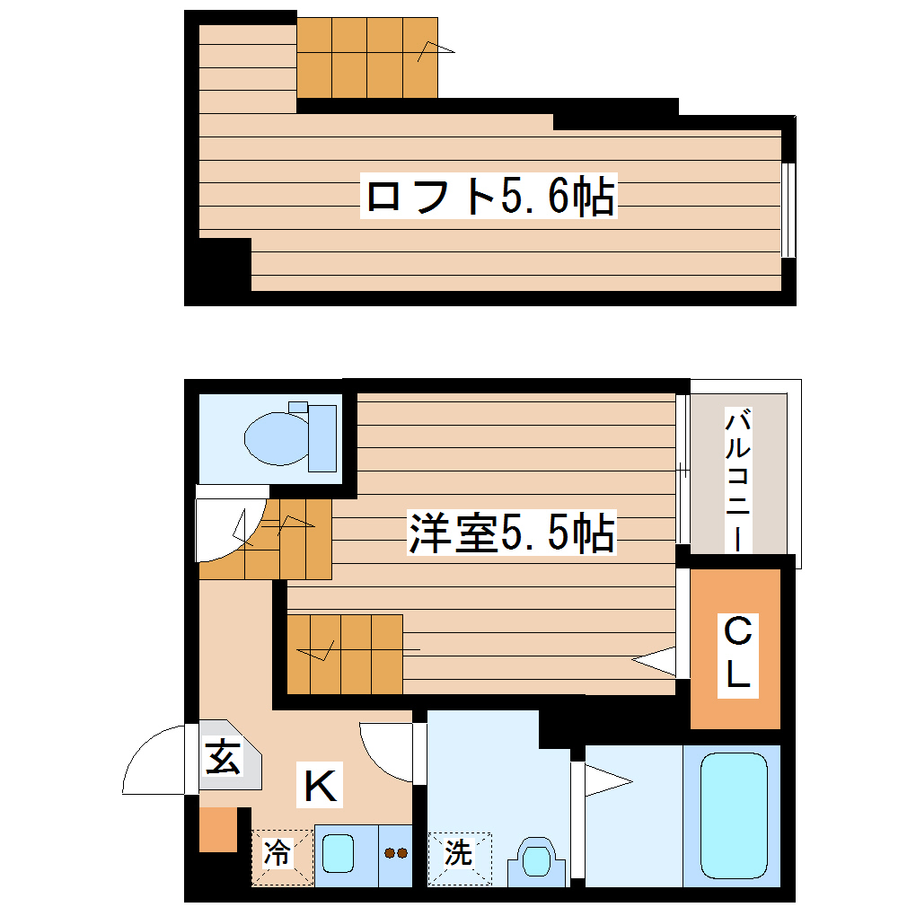 Seta Brillanteの間取り