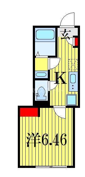 【カインドネス新船橋の間取り】