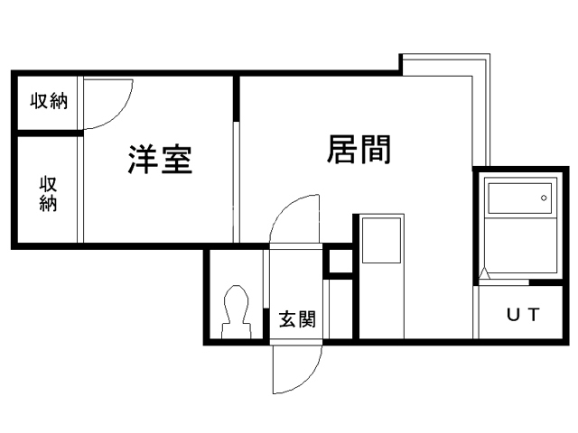 フェリスの間取り