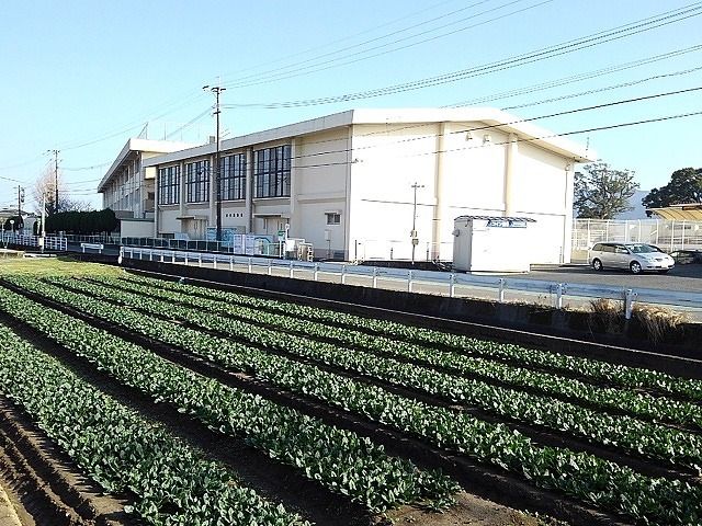 【久留米市北野町高良のアパートの小学校】