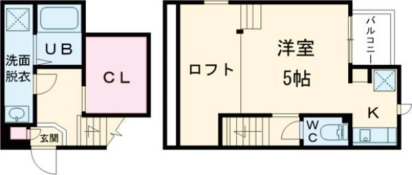 CB基山パッセルの間取り