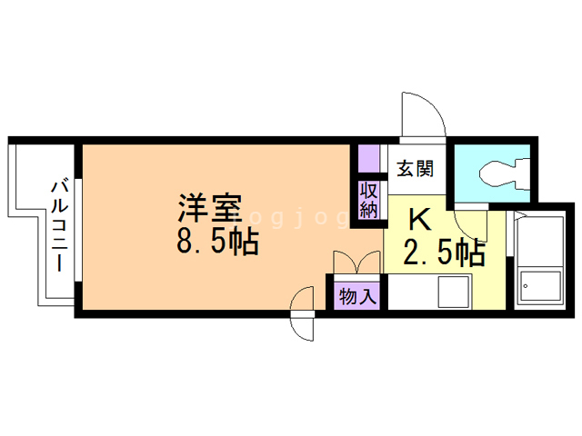 フォレストの間取り