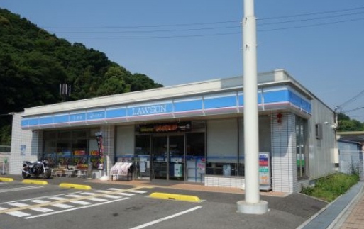 コンビニ　ローソン 須磨妙法寺界地店（コンビニ）まで404m