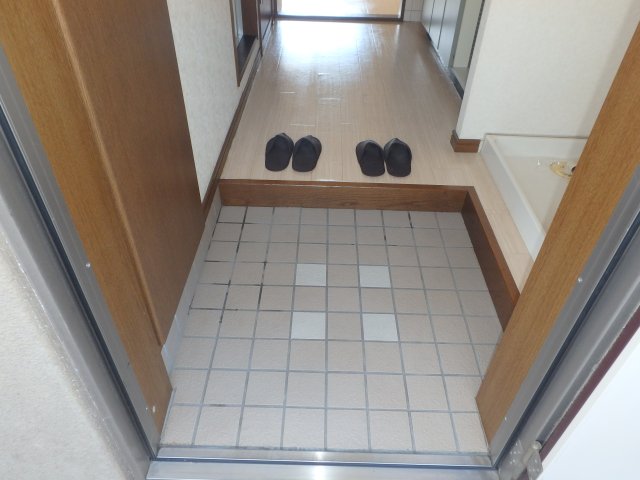 玄関　田ノ上　１K