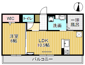 ミライエ・エヴォ２の間取り