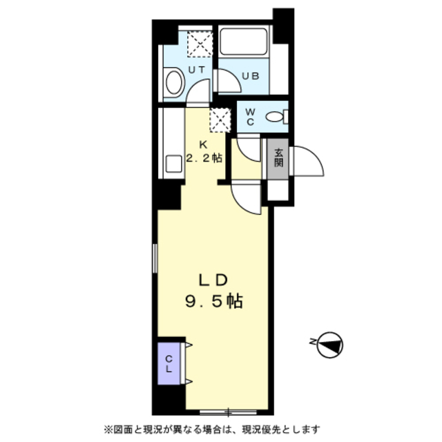 ライラック表参道の間取り