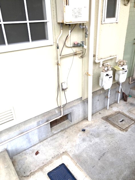 その他　洗濯機置場