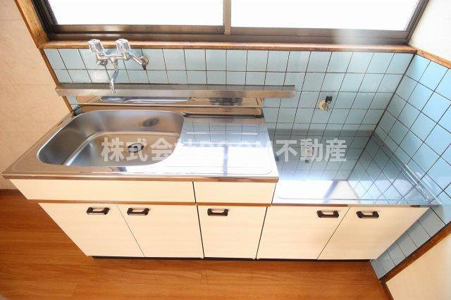 キッチン　きれいなキッチンです