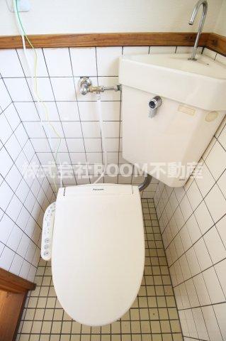 トイレ　トイレもきれいです