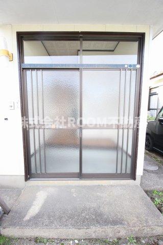 玄関　落ち着いた玄関です