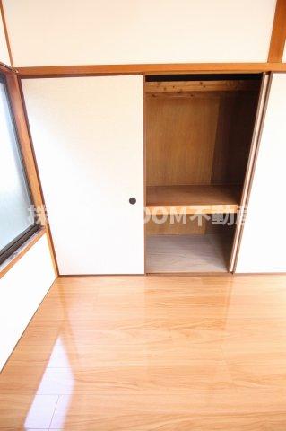 収納　収納スペース豊富です