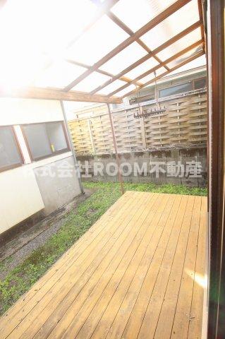 バルコニー　バルコニー付きです