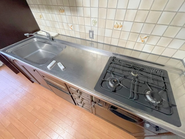 大濱ビルIIのキッチン写真