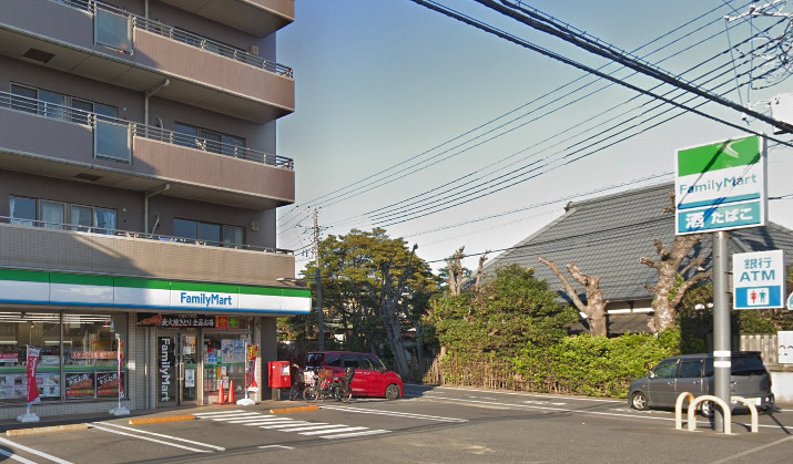 コンビニ　ファミリーマート 田丸屋習志野店（コンビニ）まで765m
