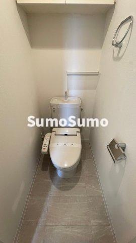 トイレ　落ち着いたトイレです