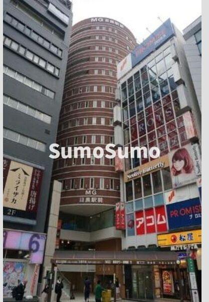 建物外観　落ち着いた雰囲気の外観です