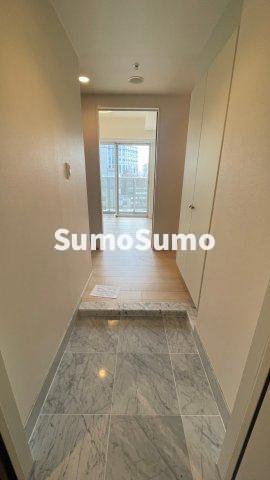 玄関　きれいな玄関です