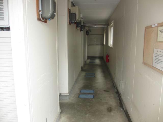 エントランス　エントランス部分