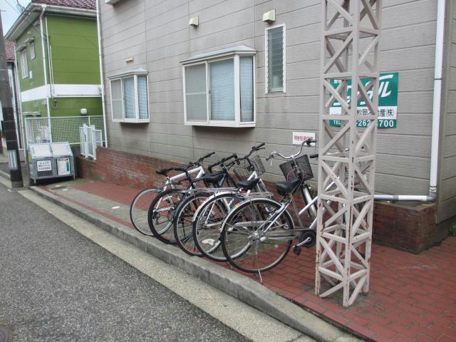 その他共有部分　駐輪場