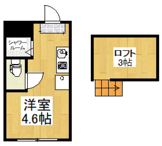 テラス宿河原の間取り