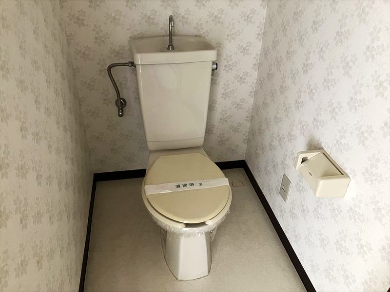 シャトリエIのトイレ写真