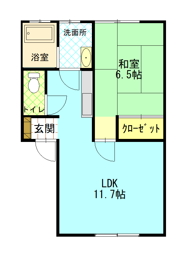 シティアリーナIIの間取り