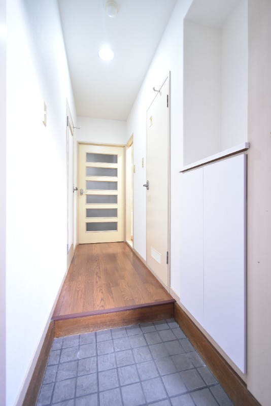 玄関　玄関まわり