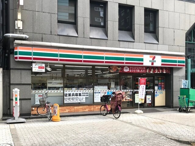 【大阪市北区天満のマンションのコンビニ】