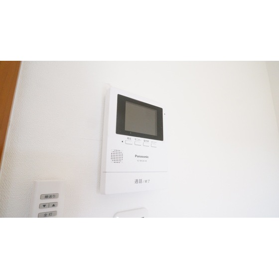 セキュリティ　カメラ付きインターホン