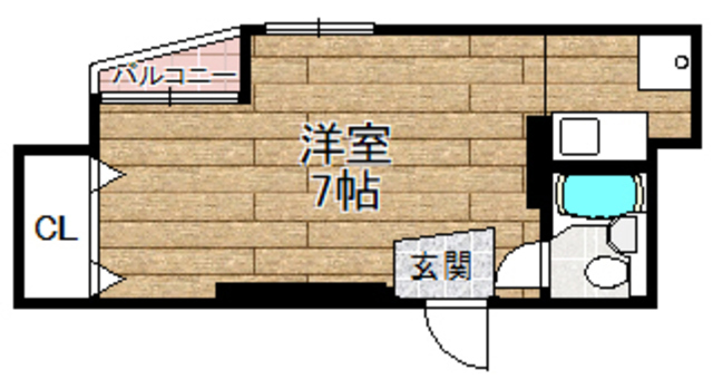 ステラ長岡の間取り