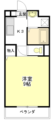 フェニックスＳＫの間取り