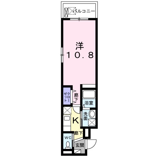 デスパシオの間取り