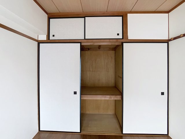 収納　2025年10月撮影