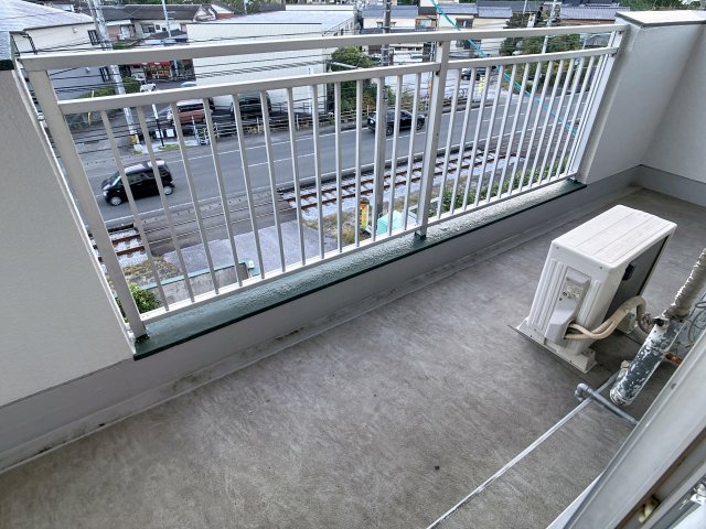 バルコニー　2025年10月撮影