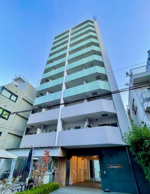 渋谷区宇田川町のマンションの建物外観