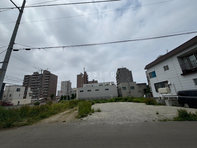 【札幌市白石区菊水九条のマンションの眺望】